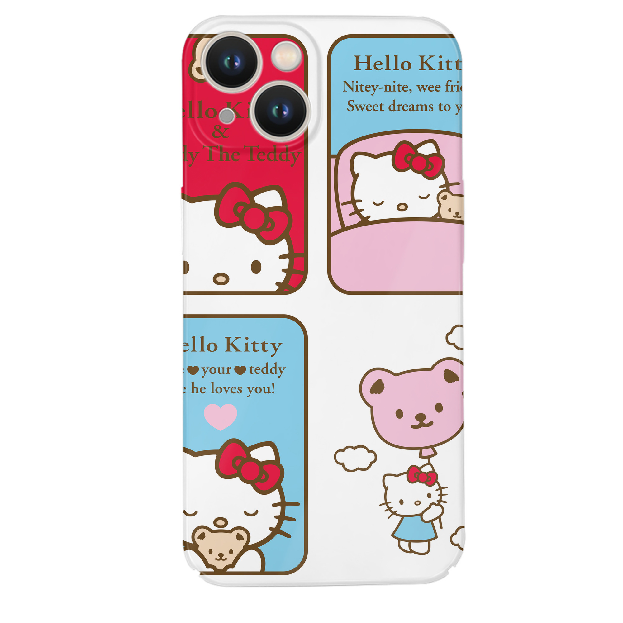 （画像用） Hello Kitty ハローキティ 【iPhone 14シリーズ対応】ハードケース